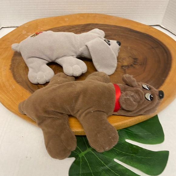 1980’s Pound Puppies  ❤️ Boxer & Hound - Picture 3 of 5